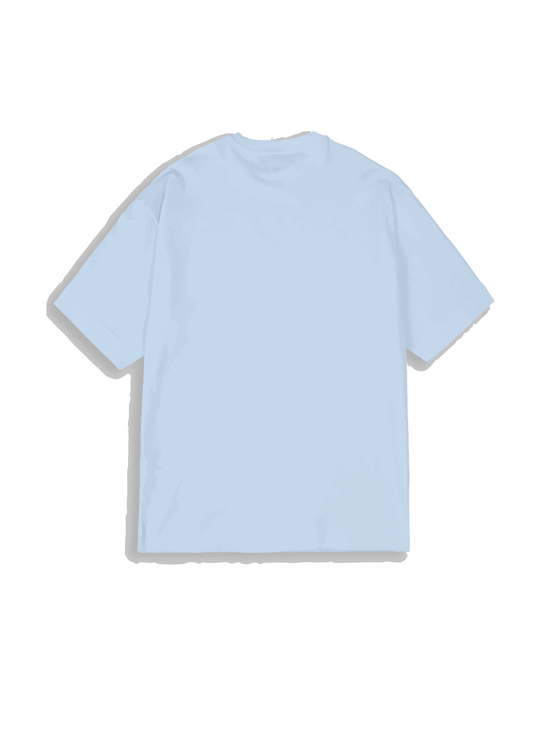 Basic Essential - Plain Oversized T-shirts