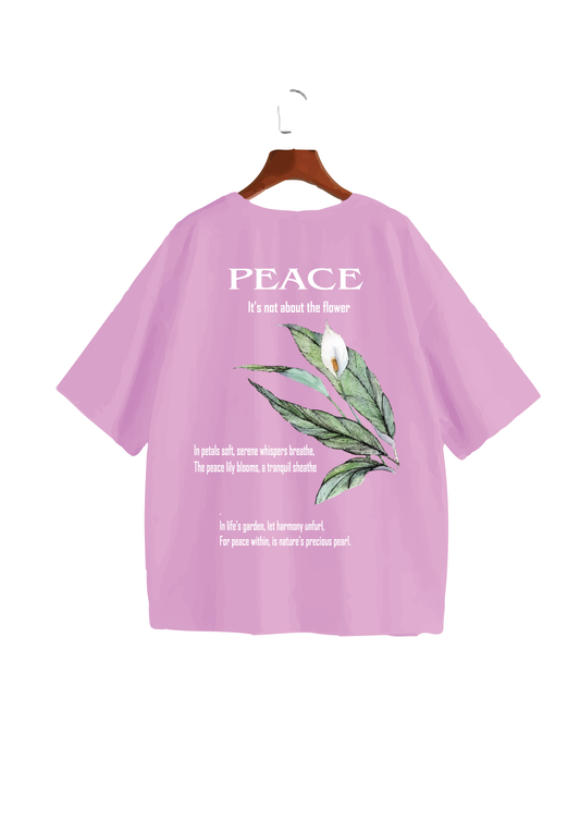 lil' Peace Oversized T-shirt